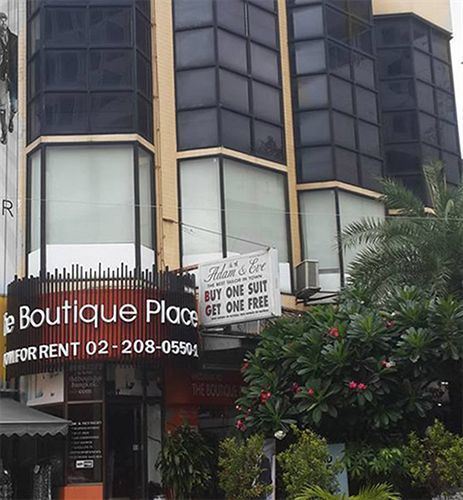 The Boutique Place Bangkok Buitenkant foto